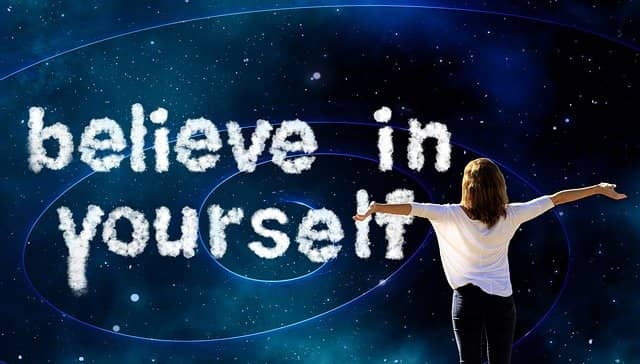 Believe in yourself self condifence